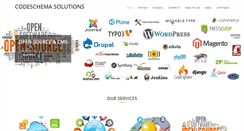 Desktop Screenshot of codeschema.com
