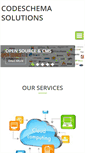 Mobile Screenshot of codeschema.com