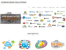 Tablet Screenshot of codeschema.com